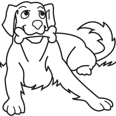 Puppy Coloring Pages To Print