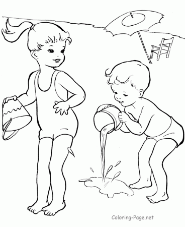 Men Coloring Pages