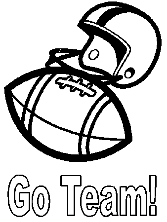 Football Team Coloring Pages | Coloring Pages For Kids | Kids 