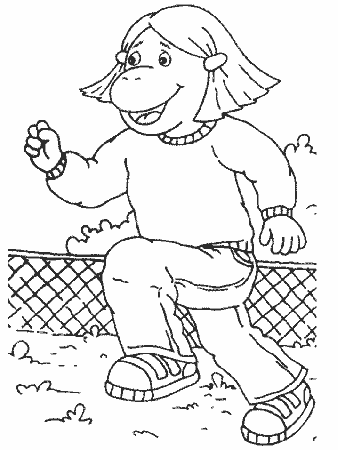 Arthur 19 Cartoons Coloring Pages & Coloring Book