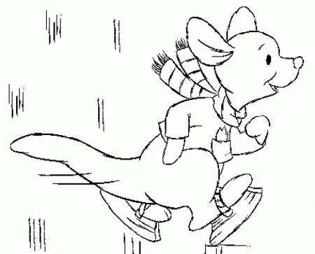 winnie the pooh summer Colouring Pages (page 2)