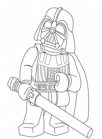 Download Darth Vader Holding A Sword Coloring Page Or Print Darth 