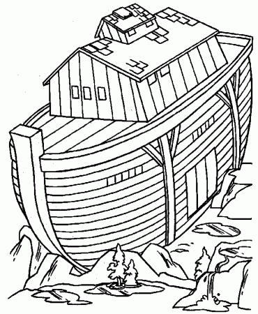 Noah's Ark | Sunday School crafts