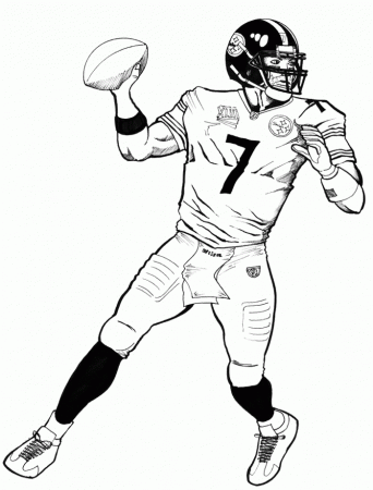 Printable Super Bowl Coloring Pages - Event Coloring : oColoring.com