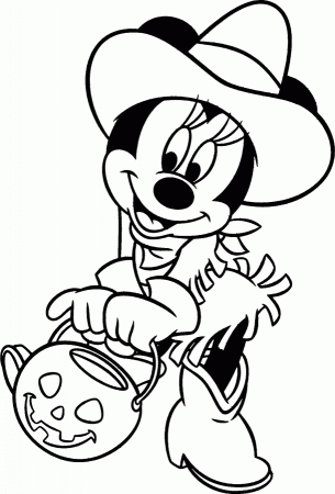HALLOWEEN DISNEY IMAGES TO COLOR