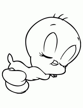 Coloring Pages: Tweety Bird free printable coloring pages