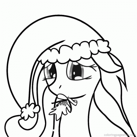 Gambar Cartoon My Little Pony | Drawing and Coloring for Kids