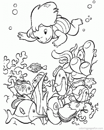 Fish Coloring Pages 28 | Free Printable Coloring Pages 