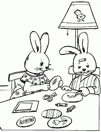 Easter Coloring Pages: Printable Easter Coloring Sheets, Free 