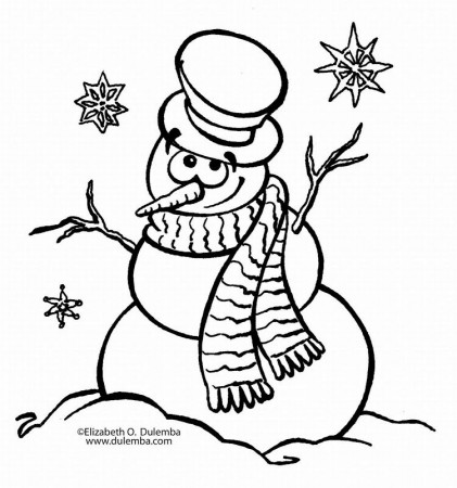 Free Printable New Year's Eve Coloring Pages