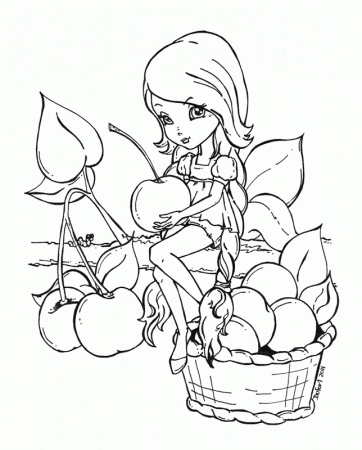 cinderella and mouse coloring page kids