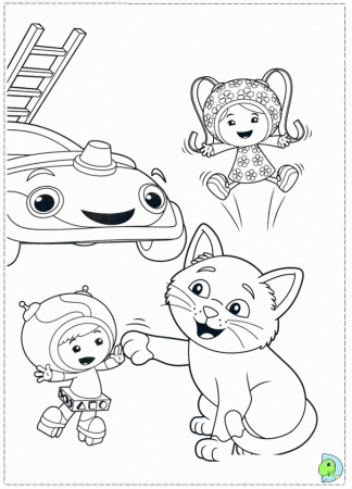 umi zoomie Colouring Pages (page 2)