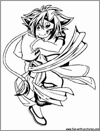Beyblade Coloring Pages Coloring Book Area Best Source For 185717 