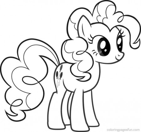 My Little Pony Pinkie Pie Coloring Pages | Books Worth Reading | Pint…