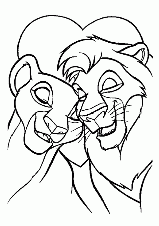 Lion King Disney Coloring Pages | Disney Coloring Pages 