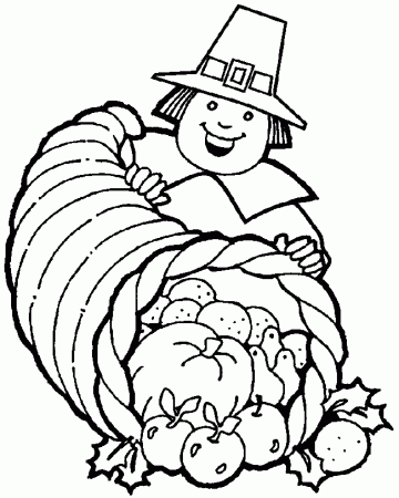 Cute Turkey Coloring Pages | Clipart Panda - Free Clipart Images