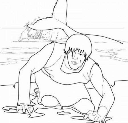 Jonah Coloring Pages - HD Printable Coloring Pages