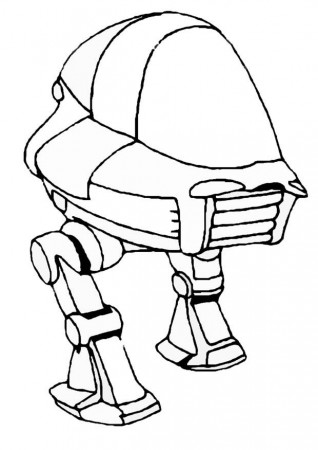 Robots Coloring Pages | Learn To Coloring