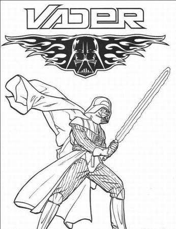 Star Wars | Free coloring pages for kids