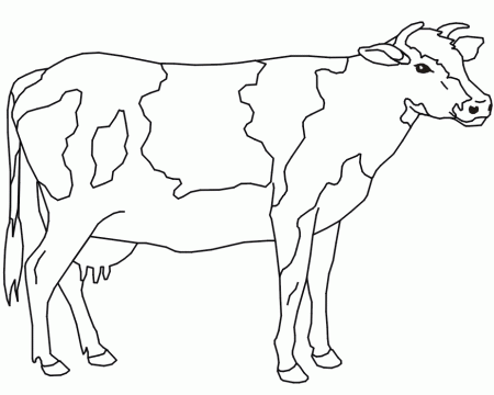 Farm Animals | Free coloring pages