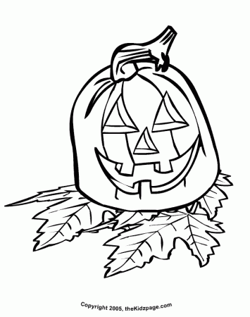 Coloring page Halloween Halloween