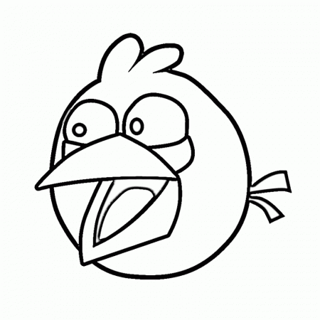 1 angry birds Colouring Pages (page 2)