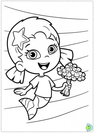 bubble guppir dona Colouring Pages (page 3)