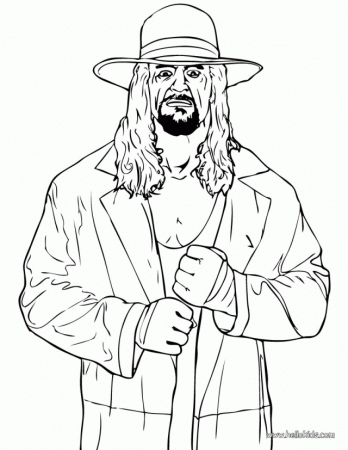 Wwe Colouring Pages Wwf Coloring Pages Printable Coloring Book 