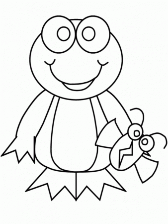 Frog Coloring Page Thingkid 283173 Frog Coloring Pages To Print