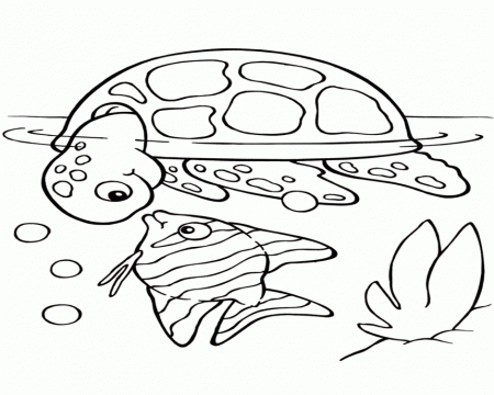 Gold Fish Kids Coloring Pages 270885 Fishing Coloring Pages For Kids