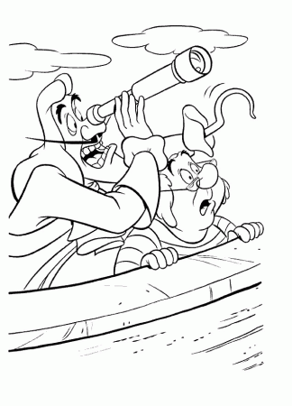 Coloring Page - Peterpan coloring pages 7