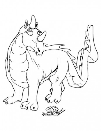 Dragon Coloring Pages