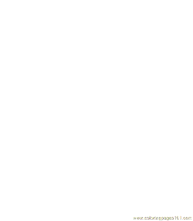 Coloring Pages Bug singing (Insects > ladybugs) - free printable 