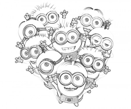 Minions Coloring Pages « Printable Coloring Pages