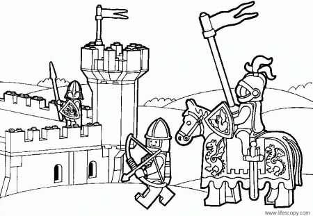 Lego Coloring Pages - Free Coloring Pages For KidsFree Coloring 