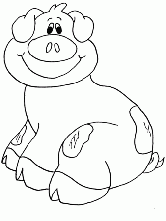 Coloring Pages Pig | Printable Coloring Pages