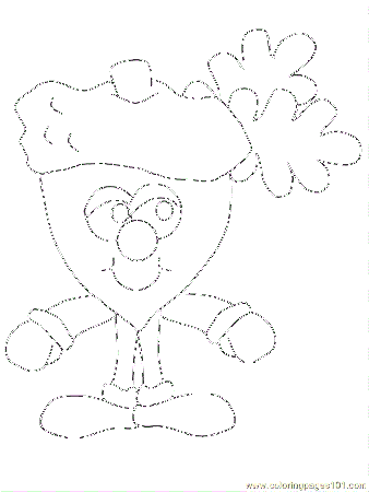 Coloring Pages Fruits and Vegetables (Cartoons > Fruits and 