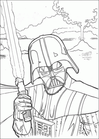 Star Wars Color Pages | Star Wars Colouring