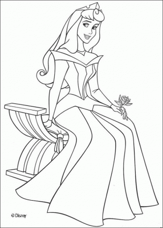 Princess coloring pages for free | coloring pages for kids 