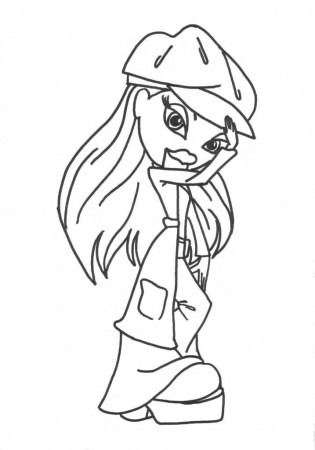 Barbie Printable Coloring Pages | Barbie Coloring Pages 