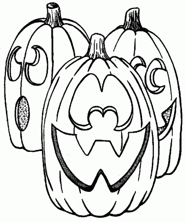 Halloween Coloring Pages | ColoringMates.