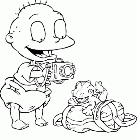 Rugrats Coloring Pages - KidsColoringSource.