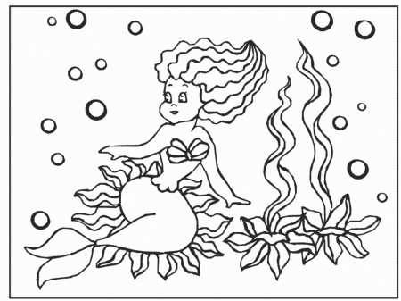 Search Results » Mermaid Printable Coloring Pages