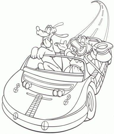 disney land Colouring Pages (page 2)