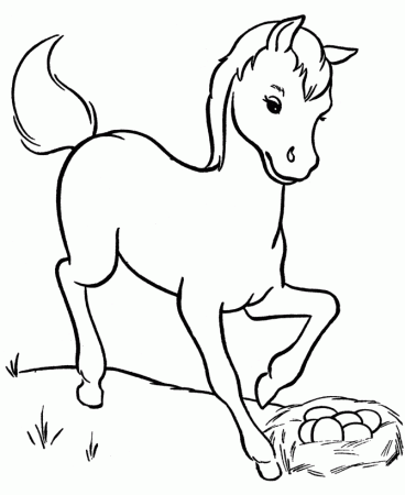 Horse Coloring Pages 69 275539 High Definition Wallpapers 