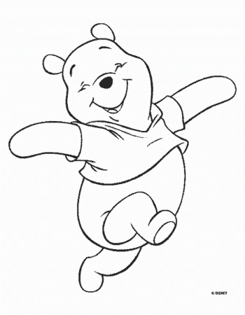 Winnie the pooh characters coloring pages | coloring pages for 