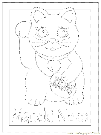 Coloring Pages Japan 003 (Cartoons > Others) - free printable 