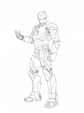 Iron Man Coloring Pages Coloring Page For Kids 30 Free 131069 Iron 