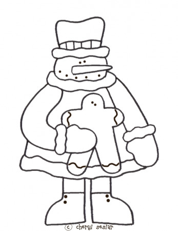 Search Results » Gingerbread Man Colouring Sheet