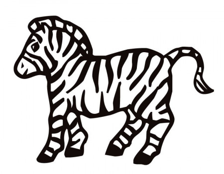 Zebra Coloring Page - Free Coloring Pages For KidsFree Coloring 